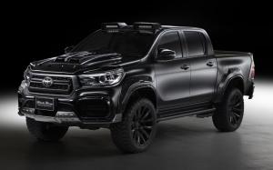Toyota Hilux Sports Line Black Bison Edition by Wald